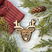 Load image into Gallery viewer, Reindeer ornament