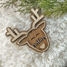 Load image into Gallery viewer, Reindeer ornament