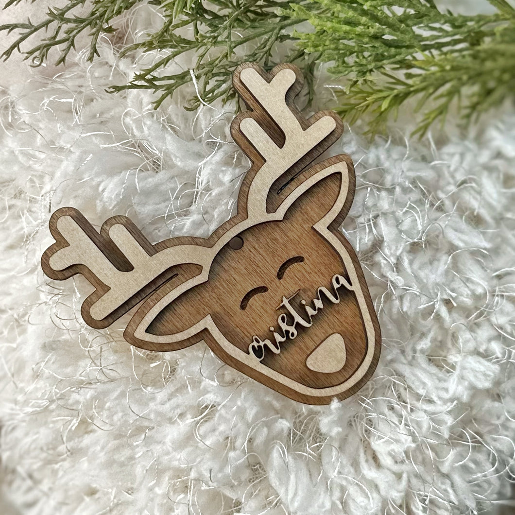 Reindeer ornament