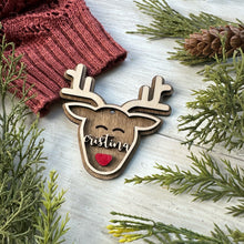 Load image into Gallery viewer, Reindeer ornament