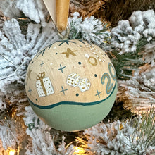 Load image into Gallery viewer, Favourite Things Wood Ball Ornament