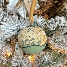 Load image into Gallery viewer, Favourite Things Wood Ball Ornament