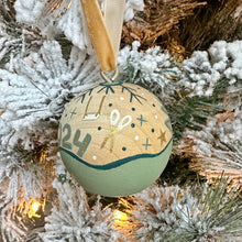 Load image into Gallery viewer, Favourite Things Wood Ball Ornament