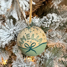 Load image into Gallery viewer, Favourite Things Wood Ball Ornament