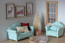 Load image into Gallery viewer, Cozy Christmas dollhouse collection