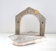 Load image into Gallery viewer, stable backdrop crèche piece *Preorder*