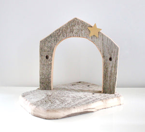 stable backdrop crèche piece *Preorder*