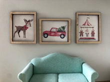 Load image into Gallery viewer, Cozy Christmas dollhouse collection